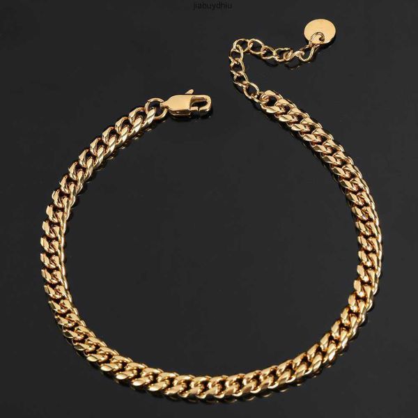 rq 18k gold plated stainless steel cuban bracelet chain link anklet foot jewelry small filled, Silver
rq 18k gold plated stainless steel cuban bracelet chain link anklet foot jewelry small filled, Silver