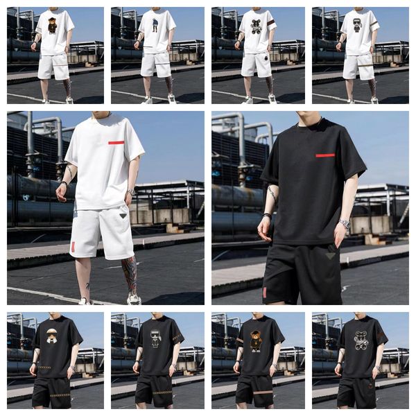 senior men's short casual suit designer men's shorts casual hip hop street clothing loose casual suitm-3xl, Gray
senior men's short casual suit designer men's shorts casual hip hop street clothing loose casual suitm-3xl, Gray