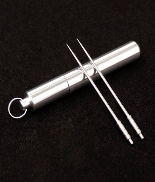 silver portable titanium alloy toothpicks storage case holder accessories reusable nontoxic toothpick food fruit picks neckla6085264
silver portable titanium alloy toothpicks storage case holder accessories reusable nontoxic toothpick food fruit picks neckla6085264