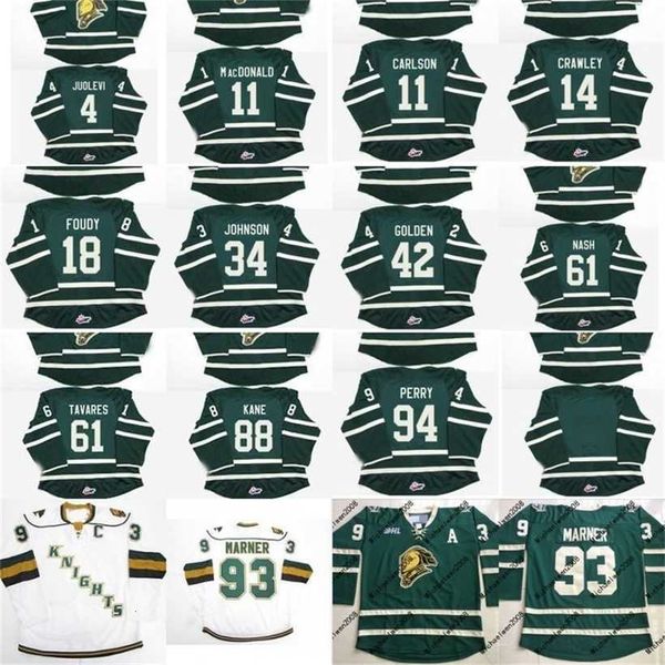 c2604 mitness 11 john carlson 18 liam foudy 61 john tavares 63 cliff pu 88 patrick kane ohl london knights customized hockey jersey, Black
c2604 mitness 11 john carlson 18 liam foudy 61 john tavares 63 cliff pu 88 patrick kane ohl london knights customized hockey jersey, Black