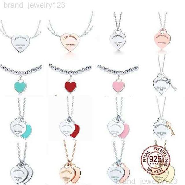 new 100% 925 sterling silver necklace pendant heart bead chain rose gold and gold luxurious for women fashion jewelry original gift with box
new 100% 925 sterling silver necklace pendant heart bead chain rose gold and gold luxurious for women fashion jewelry original gift with box