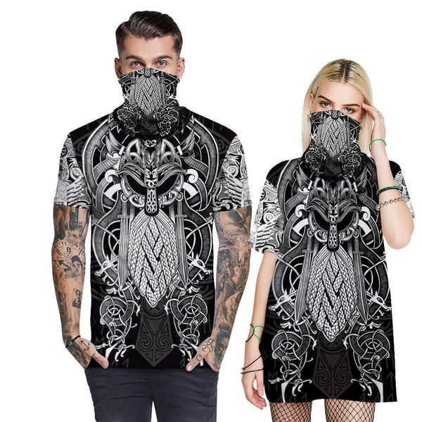 instock items european clothing summer short sleeve viking couple shirt with printnakb, White
instock items european clothing summer short sleeve viking couple shirt with printnakb, White