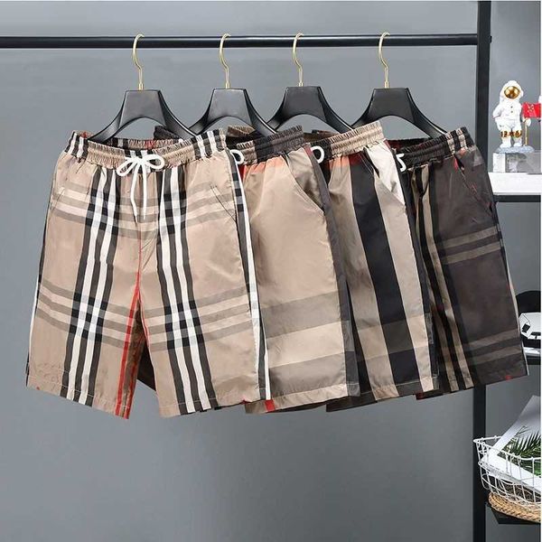 mens shorts summer trend all-match beach shorts designer pants fashion stripe plaid casual pants drawstring loose sweatpants, White;black
mens shorts summer trend all-match beach shorts designer pants fashion stripe plaid casual pants drawstring loose sweatpants, White;black