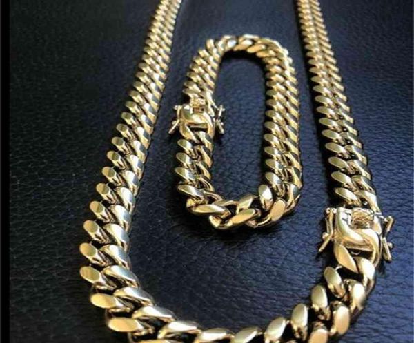 cuban bracelet 10mm link mens chain miami set 14k gold plated stainless steel tk5z3682572, Silver
cuban bracelet 10mm link mens chain miami set 14k gold plated stainless steel tk5z3682572, Silver