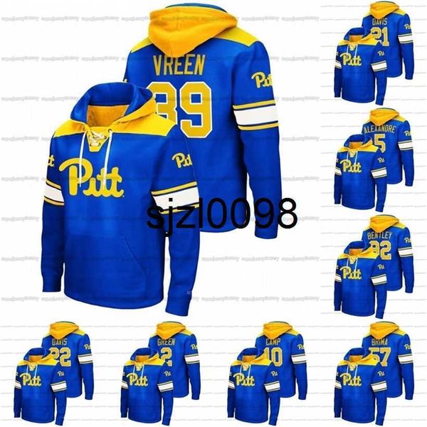sj98 pitt panthers college basketball hoodie jersey kyle vreen vincent davis bam brima tyler bentley davis beville keyshon camp kenny picket, Black
sj98 pitt panthers college basketball hoodie jersey kyle vreen vincent davis bam brima tyler bentley davis beville keyshon camp kenny picket, Black