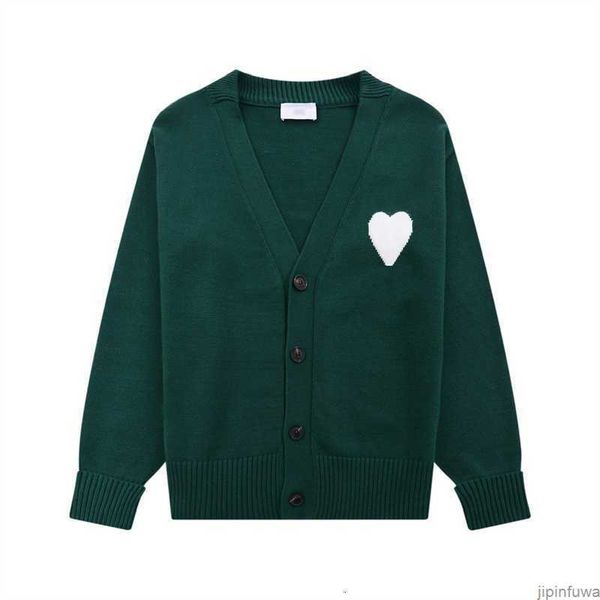 amis paris france fashion men's sweater amies de coeur knitted love jacquard cardigan for men and women 9m9z, White;black
amis paris france fashion men's sweater amies de coeur knitted love jacquard cardigan for men and women 9m9z, White;black