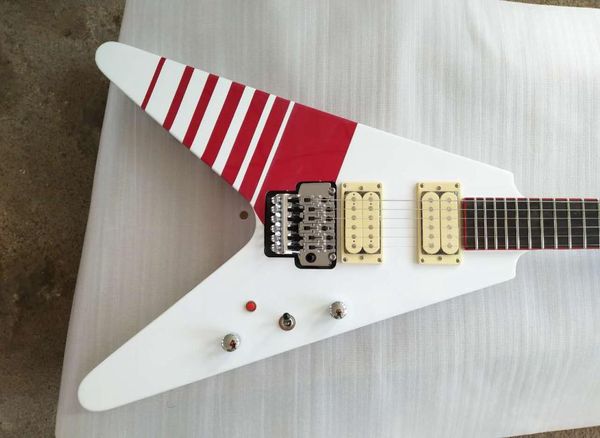 24 frets killswitch buckethead kfc alpine white flying v electric guitar red kill switch button floyd rose tremolo bridge rosewo6443091
24 frets killswitch buckethead kfc alpine white flying v electric guitar red kill switch button floyd rose tremolo bridge rosewo6443091