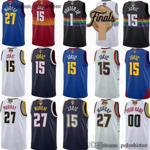 denvers nugget jersey 15 jokic jersey 27 jamal murray jersey ichael 1 porter jr. basketball jerseys 2023 finals men, Black;red
denvers nugget jersey 15 jokic jersey 27 jamal murray jersey ichael 1 porter jr. basketball jerseys 2023 finals men, Black;red