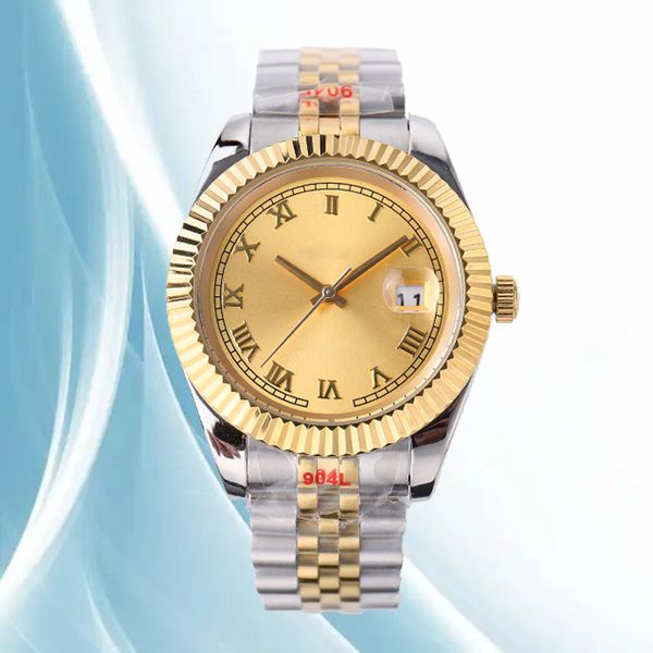 men watches ladies watch precision durability 36/41mmautomatic movement gold stainless steel watch waterproof luminous female daydates oyste, Slivery;black
men watches ladies watch precision durability 36/41mmautomatic movement gold stainless steel watch waterproof luminous female daydates oyste, Slivery;black