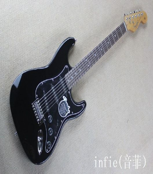 stratocaster made in usa 6 string black electric guitar custom body guitar2872893 
stratocaster made in usa 6 string black electric guitar custom body guitar2872893