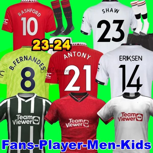 23 24 manchesters soccer jerseys antony football shirt rashford sancho martinez casemiro eriksen fans player mans utds martial b. fernandes, Black;yellow
23 24 manchesters soccer jerseys antony football shirt rashford sancho martinez casemiro eriksen fans player mans utds martial b. fernandes, Black;yellow