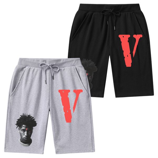 vlone men shorts 100% cotton original brand streetwear women's pants usa summer trousers harajuku hip hop clothing, Black
vlone men shorts 100% cotton original brand streetwear women's pants usa summer trousers harajuku hip hop clothing, Black