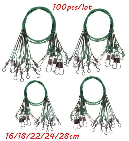 100pcslot 5 sizes mixed 16cm28cm antibite steel wire fishing lines stainless snaps swivels pesca tackle accessories bl455430390
100pcslot 5 sizes mixed 16cm28cm antibite steel wire fishing lines stainless snaps swivels pesca tackle accessories bl455430390