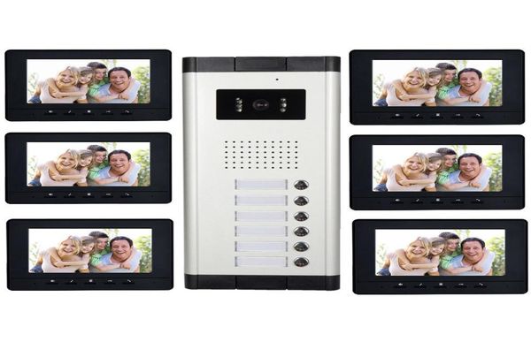7quot monitor 6 units apartment intercom system video door phone for 6 household1297844
7quot monitor 6 units apartment intercom system video door phone for 6 household1297844