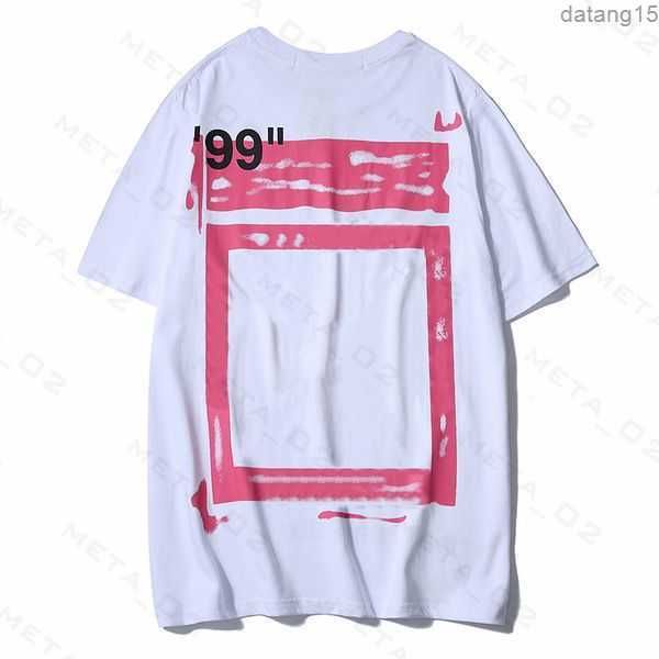 t shirts offs summer mens women designers tshirts loose tees fashion brands man s casual shirt luxurys clothing street clothes 2023 2 5k4t, White;black
t shirts offs summer mens women designers tshirts loose tees fashion brands man s casual shirt luxurys clothing street clothes 2023 2 5k4t, White;black