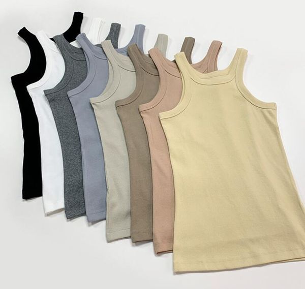 tanks new colors woman espera cotton rib tank sleeveless round neck big stretch vest, Black;white
tanks new colors woman espera cotton rib tank sleeveless round neck big stretch vest, Black;white