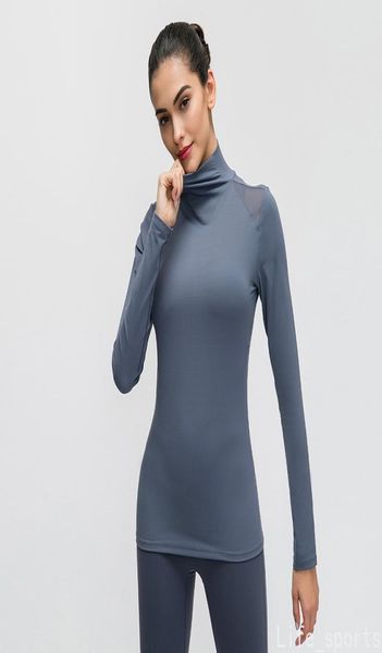 new women039s sports outdoor fitness suit elasticity quickdry small stand collar yoga longsleeved tshirt gym yoga 141263
new women039s sports outdoor fitness suit elasticity quickdry small stand collar yoga longsleeved tshirt gym yoga 141263