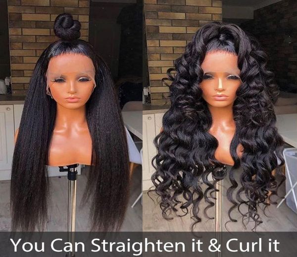 kinky straight wig full lace human hair wigs for black women 250 density u part wig yaki full lace wig lace front wigs everbeauty9559133, Black;brown
kinky straight wig full lace human hair wigs for black women 250 density u part wig yaki full lace wig lace front wigs everbeauty9559133, Black;brown