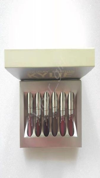kl lipgloss 6pcsset birthday holiday edition matte lip make up lipstick normal size kit with ship2561269
kl lipgloss 6pcsset birthday holiday edition matte lip make up lipstick normal size kit with ship2561269
