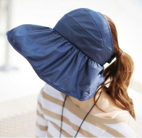 women039s visor sun hats large brim floppy summer beach sun hat waterproof foldable cap drawstring cloth hats tm and qf8076315, Blue;gray
women039s visor sun hats large brim floppy summer beach sun hat waterproof foldable cap drawstring cloth hats tm and qf8076315, Blue;gray