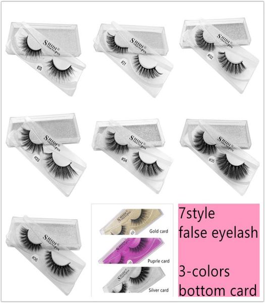 7style shidi 3colors bottom card 3d mink eyelashes natural thick false eyelashes natural thick eyes shine enlarged eyes4217009
7style shidi 3colors bottom card 3d mink eyelashes natural thick false eyelashes natural thick eyes shine enlarged eyes4217009