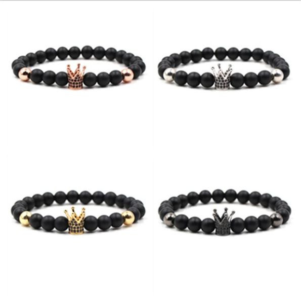 natural stone bracelets zircon crown mens bracelets handmade beads bracelet bangles for men women jewelry5135220, Black
natural stone bracelets zircon crown mens bracelets handmade beads bracelet bangles for men women jewelry5135220, Black
