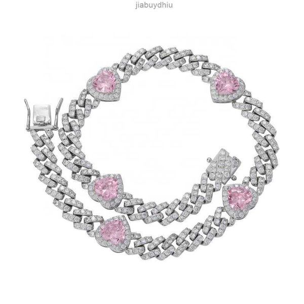 sell style hip hop white gold color brass and bling zircon love heart 10mm cuban chain choker necklace, Silver
sell style hip hop white gold color brass and bling zircon love heart 10mm cuban chain choker necklace, Silver