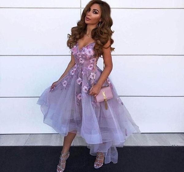 2020 lavender v neck lace 3d appliques evening gowns short a line prom dresses sleeveless high low formal party dress custom 1562671, Black
2020 lavender v neck lace 3d appliques evening gowns short a line prom dresses sleeveless high low formal party dress custom 1562671, Black