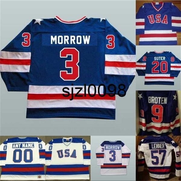 sj98 1980 miracle on ice hockey jerseys mens 3 ken morrow 16 mark pavelich 20 bob suter team usa hockey jersey blue white, Black
sj98 1980 miracle on ice hockey jerseys mens 3 ken morrow 16 mark pavelich 20 bob suter team usa hockey jersey blue white, Black