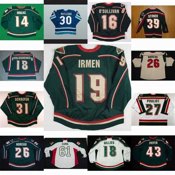 c2604 thr houston aeros 14 tony hrkac 16 patrick osullivan 26 maxim noreau 19 danny irmen 31 schaefer colton gillies roman voloshenko hockey, Black
c2604 thr houston aeros 14 tony hrkac 16 patrick osullivan 26 maxim noreau 19 danny irmen 31 schaefer colton gillies roman voloshenko hockey, Black