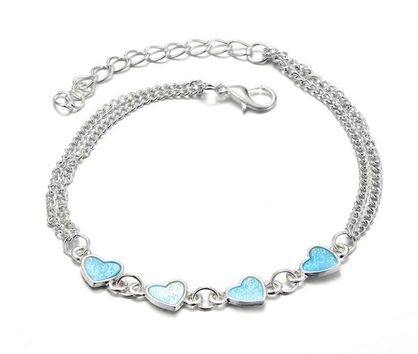 bohemia beach anklet women men luminous silver heart pendant pentagram star bracelet barefoot leg anklets foot jewelry7764068, Red;blue
bohemia beach anklet women men luminous silver heart pendant pentagram star bracelet barefoot leg anklets foot jewelry7764068, Red;blue
