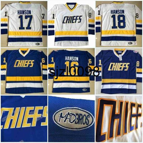 sj98 charlestown 16 jack hanson 17 steve hanson 18 jeff hanson brother slap smovie hockey jersey doule stitched name number, Black
sj98 charlestown 16 jack hanson 17 steve hanson 18 jeff hanson brother slap smovie hockey jersey doule stitched name number, Black