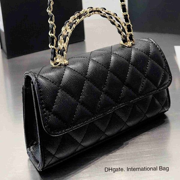 caviar cowhide exquisite flap bag classic designer shoulder crossbody particle embossing chain handle luxury leather through magnetic suctio
caviar cowhide exquisite flap bag classic designer shoulder crossbody particle embossing chain handle luxury leather through magnetic suctio