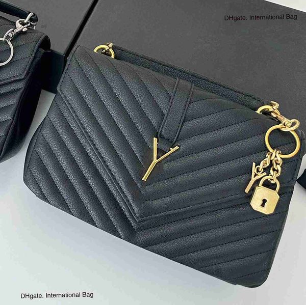 college messenger bag luxury handbag fashion shoulder and crossbody with lambskin stitching inverted v-shaped detachable chains
college messenger bag luxury handbag fashion shoulder and crossbody with lambskin stitching inverted v-shaped detachable chains