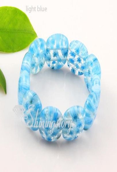 millefiori big murano lampwork blown venetian glass bracelets jewelry jewellery mub0021 high fashion jewelery6442244, Black
millefiori big murano lampwork blown venetian glass bracelets jewelry jewellery mub0021 high fashion jewelery6442244, Black