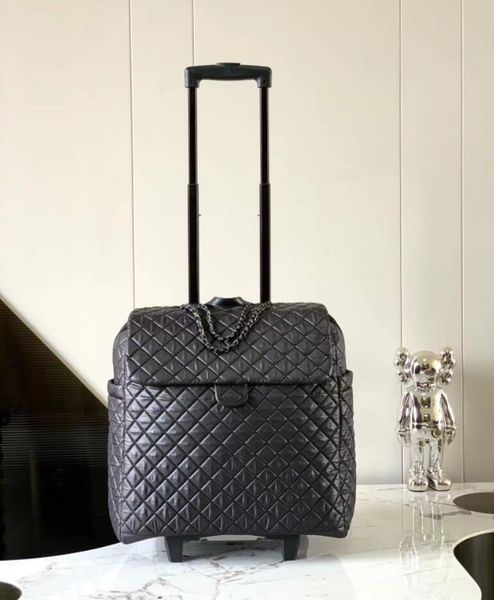 10a luxury boarding box designer suitcase high-end waterproof nylon pull rod box storage bag large capacity leisure travel rolling luggage t
10a luxury boarding box designer suitcase high-end waterproof nylon pull rod box storage bag large capacity leisure travel rolling luggage t