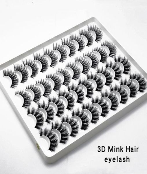 20 pairs natural false eyelashes fake lashes long makeup 3d mink eyelashes eyelash extension mink eyelashes for beauty2331241
20 pairs natural false eyelashes fake lashes long makeup 3d mink eyelashes eyelash extension mink eyelashes for beauty2331241