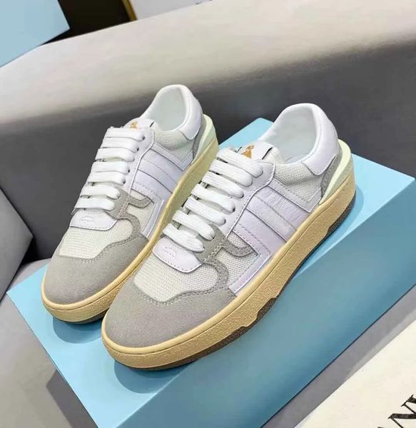 2023 brand casual low women men trainers famous paneled mesh grained calfskin suede popular couple skateboard walking, Black
2023 brand casual low women men trainers famous paneled mesh grained calfskin suede popular couple skateboard walking, Black