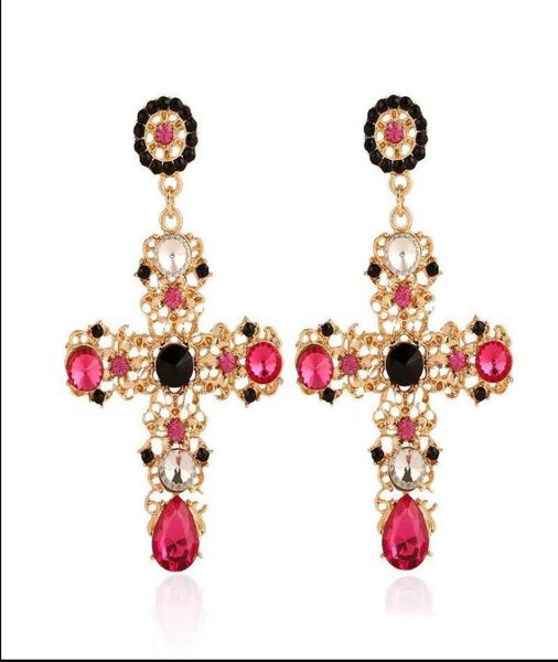 designer luxury bohemian crystal earrings earings stud fashion cross drop earring large long dangle women earrings jewelry christm4339434, Silver
designer luxury bohemian crystal earrings earings stud fashion cross drop earring large long dangle women earrings jewelry christm4339434, Silver