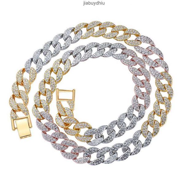 rq gold color men chain bling miami iced out rapper necklace for women hip hop choker collar grunge jewelry frete gratis, Silver
rq gold color men chain bling miami iced out rapper necklace for women hip hop choker collar grunge jewelry frete gratis, Silver