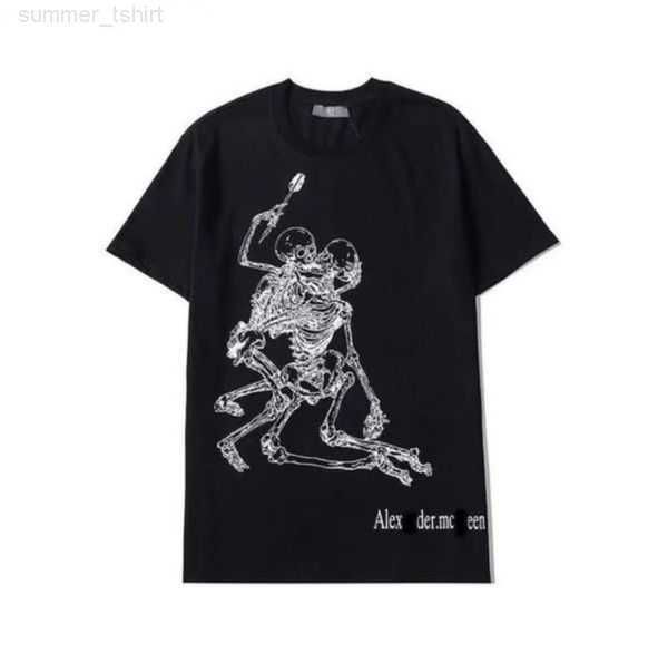 summer women men designer mcqueen mens t shirt men's tshirt embroidered fashion 100% cotton badge womens designer clothes mcqueen shirt, White;black
summer women men designer mcqueen mens t shirt men's tshirt embroidered fashion 100% cotton badge womens designer clothes mcqueen shirt, White;black
