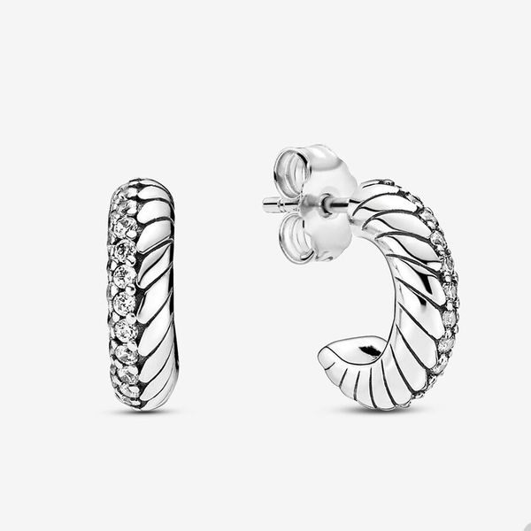 925 sterling silver hoop earrings for pandora snake chain hook stud earring set designer jewelry for women girls crystal diamond wedding ear, Golden;silver
925 sterling silver hoop earrings for pandora snake chain hook stud earring set designer jewelry for women girls crystal diamond wedding ear, Golden;silver