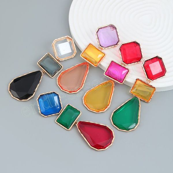 fashion metal irregular resin geometric earrings for women exaggerate elegant dangle earrings banquet jewelry, Silver
fashion metal irregular resin geometric earrings for women exaggerate elegant dangle earrings banquet jewelry, Silver