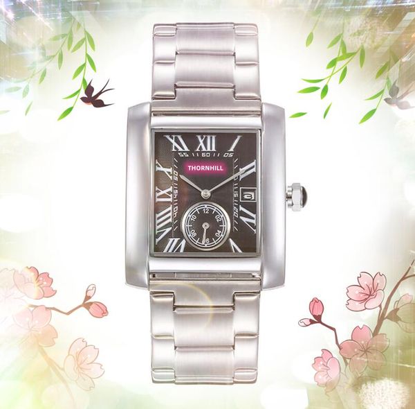 fashion roman number square tank dial watch women men classic popular business day date quartz movement solid fine stainless steel band dres, Slivery;brown
fashion roman number square tank dial watch women men classic popular business day date quartz movement solid fine stainless steel band dres, Slivery;brown