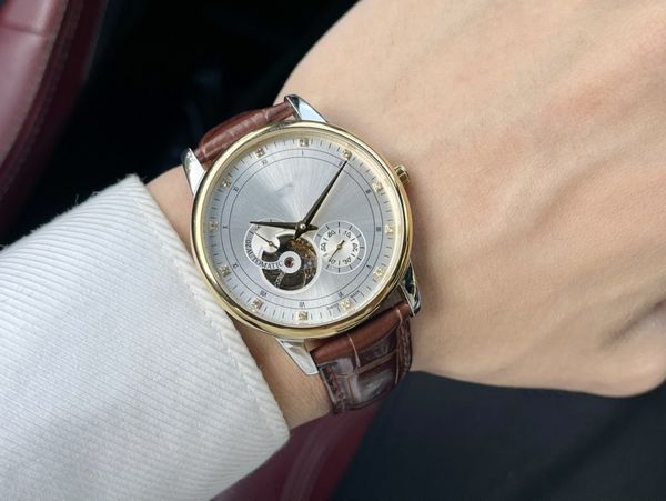boutique mens watches designer watches 42mm mineral super mirror watch 316 stainless steel strap rose gold watch shock watches ice out ur aa, Slivery;brown
boutique mens watches designer watches 42mm mineral super mirror watch 316 stainless steel strap rose gold watch shock watches ice out ur aa, Slivery;brown
