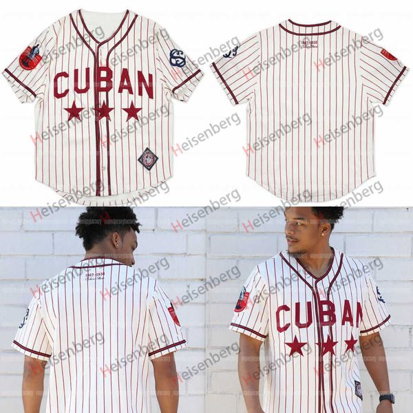 big boy cuban stars centennial heritage baseball jersey white red vertical stripes 100% stiched name stiched number, Black
big boy cuban stars centennial heritage baseball jersey white red vertical stripes 100% stiched name stiched number, Black