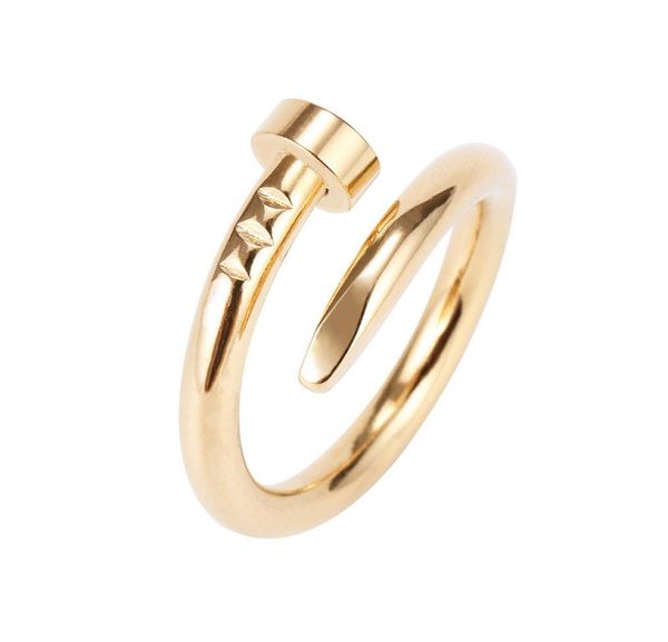 2020 new nail titanium steel ring women039s fashion stainless steel jewelry web celebrity allmatch fashion ring4326064, Silver
2020 new nail titanium steel ring women039s fashion stainless steel jewelry web celebrity allmatch fashion ring4326064, Silver