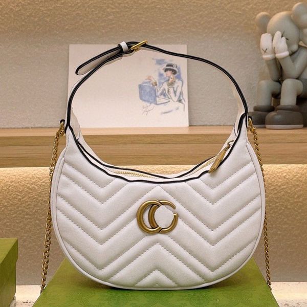 womens luxury designer bags underarm shoulder bag handbags genuine leather aphrodite bag gold letter meniscus new lady chain armpit bag cros, Red;black
womens luxury designer bags underarm shoulder bag handbags genuine leather aphrodite bag gold letter meniscus new lady chain armpit bag cros, Red;black