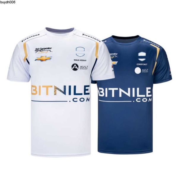 bhbz 2023 summer men's short sleeve t shirt t-shirts f1 racing team indy car rinus veekay jersey conor daly uniform formula one suit br, White;black
bhbz 2023 summer men's short sleeve t shirt t-shirts f1 racing team indy car rinus veekay jersey conor daly uniform formula one suit br, White;black