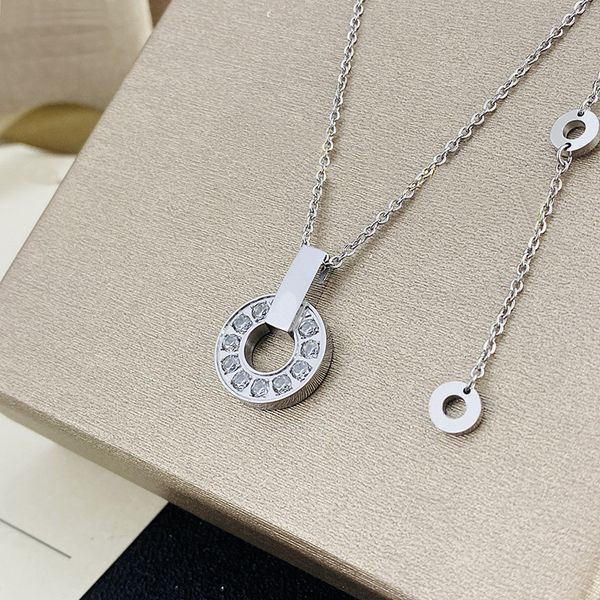 fashion necklace designer jewelry fashion luxury engagement valentine's day rose platinum pendant necklaces for girls chain bulk jewell, Silver
fashion necklace designer jewelry fashion luxury engagement valentine's day rose platinum pendant necklaces for girls chain bulk jewell, Silver